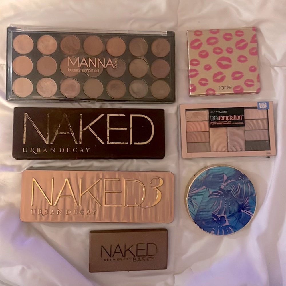 -7- Neutral EYESHADOW PALETTES